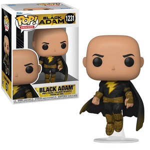 Black Adam #1231- Black Adam Funko Pop! Movies