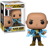 Black Adam #1232 Black Adam Funko Pop in box and out of box