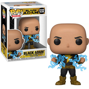 Black Adam #1232 - Black Adam Funko Pop! Movies