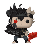 Black Asta #1420 Black Clover Funko Pop Animation figure out of box front view