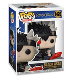 Black Asta #1420 Black Clover Funko Pop Animation figure in original box front view
