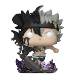Black Asta #1556 Black Clover Funko Pop GITD EE Exclusive figure out of box