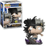 Black Asta #1556 Black Clover Funko Pop GITD EE Exclusive figure in box and out of box