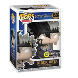 Black Asta #1556 Black Clover Funko Pop GITD EE Exclusive figure in box