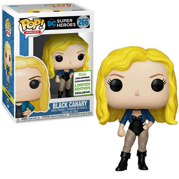 Black Canary #266 - DC Super Heroes Funko Pop! Heroes [2019 Spring Convention Exclusive)