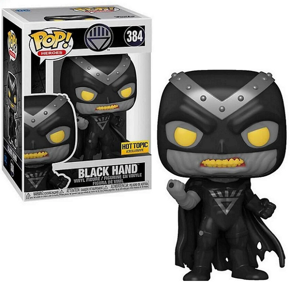 Black Hand #384 - Green Lantern Funko Pop! Heroes [Hot Topic Exclusive]