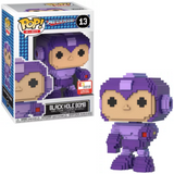 Black Hole Bomb #13 Mega Man 8-Bit Games Funko Pop 2018 E3 Limited Edition in box and out of box