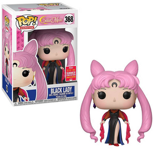 Black Lady #368 - Sailor Moon Funko Pop! Animation [2018 Summer Convention Exclusive]