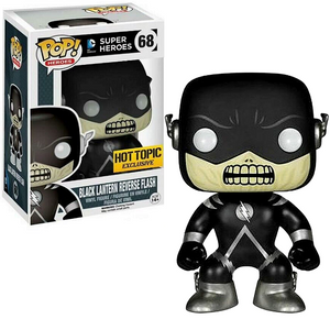 Black Lantern Reverse Flash #68 - DC Super Heroes Funko Pop! Heroes [Hot Topic Exclusive]