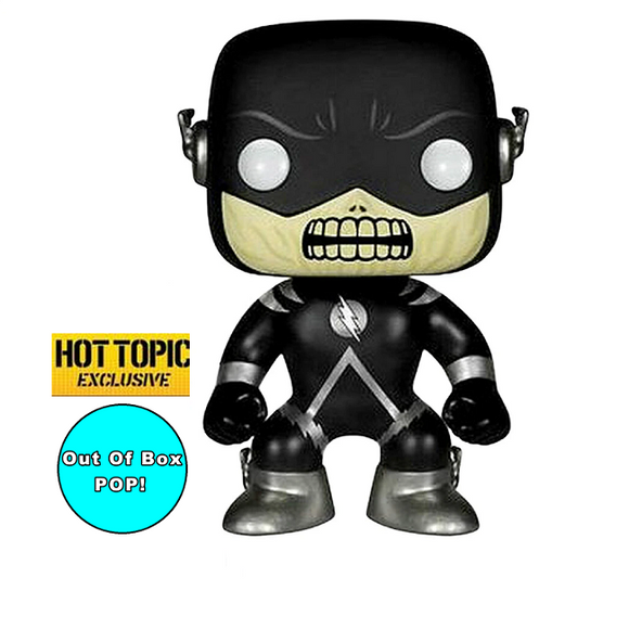 Black Lantern Reverse Flash #68 [OOB] - DC Super Heroes Funko Pop! Heroes [Hot Topic Exclusive]