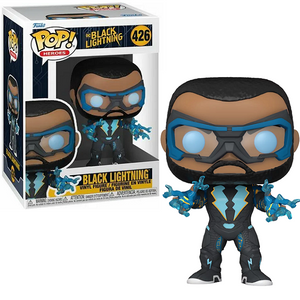 Black Lightning #426 - Black Lightning Funko Pop! Heroes