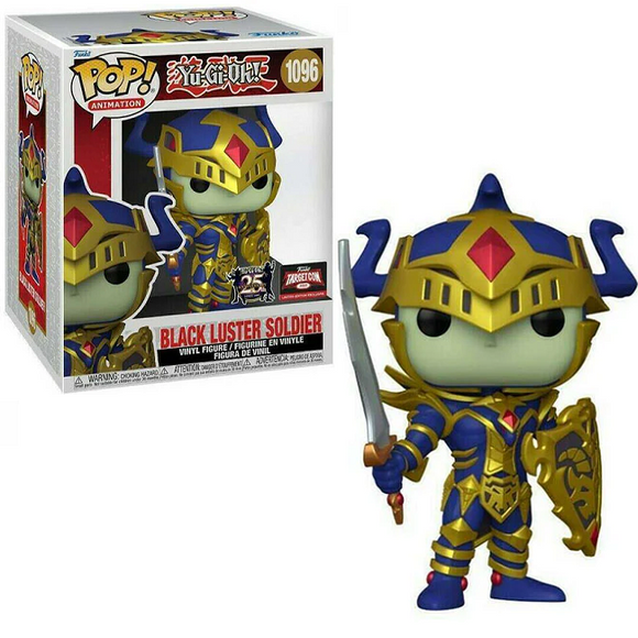 Black Luster Soldier #1096 - Yu-Gi-Oh Funko Pop! Animation [TargetCon Exclusive]