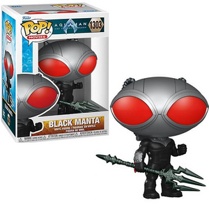 Black Manta #1303 - Aquaman And The Lost Kingdom Funko Pop! Movies