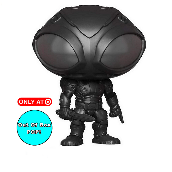 Black Manta #248 [OOB] - Aquaman Funko Pop! Heroes [Target Exclusive]