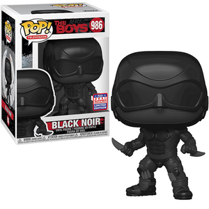 Black Noir #986 – The Boys Funko Pop! TV [2021 Summer Convention Shared Limited Edition]