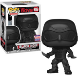 Black Noir #986 The Boys 2021 Summer Convention Funko Pop TV vinyl figure in box and out of box