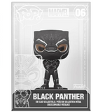 Black Panther #06 Die-Cast Funko Pop! figure shown out of the box, front view