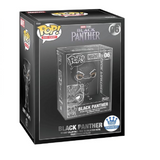 Black Panther #06 Die-Cast Funko Pop! displayed inside the box, front view