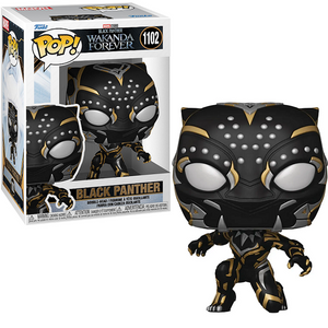 Black Panther #1102 - Black Panther Wakanda Forever Funko Pop!