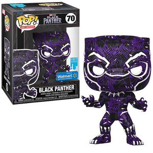 Black Panther #70 - Black Panther Funko Pop! Art Series [WalMart Exclusive]