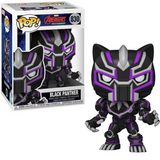 Black Panther #830 Mech-Strike Funko Pop figure in and out of box
