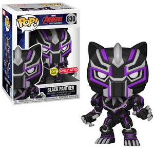 Black Panther #830 – Avengers Mech Strike Funko Pop! [Gitd Target Exclusive]