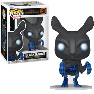 Black Rabbit #1296 - Netflix Pinocchio Funko Pop! Movies