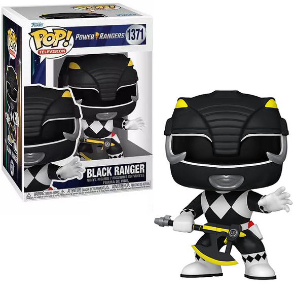 Black Ranger #1371 - Power Rangers 30th Funko Pop! TV