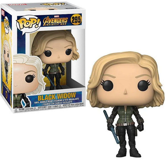 Black Widow #295 - Avengers Infinity War Funko Pop!