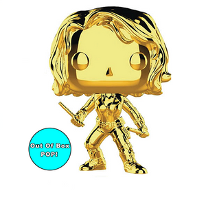 Black Widow #380 [OOB] – Marvel Studios 10 Funko Pop! [Gold Chrome]