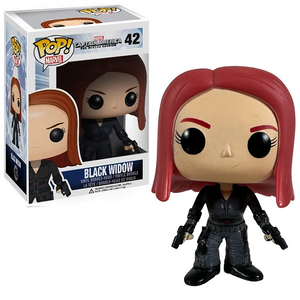 Black Widow #42 - Captain America The Winter Soldier Funko Pop! Marvel