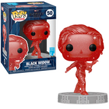 Black Widow #50 Infinity Saga Funko Pop Artist Series with Hard Case figure in box and out of box
