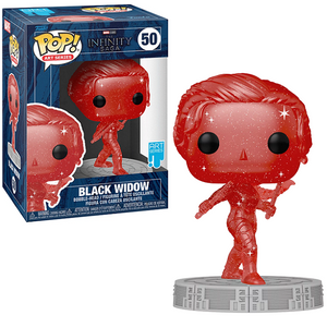 Black Widow #50 - Infinity Saga Funko Pop! Artist Series