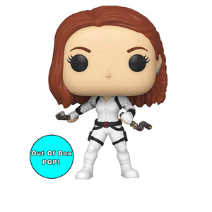 Black Widow #604 [OOB] - Black Widow Funko Pop!