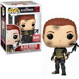 Black Widow #619 Marvel Collector Corps Funko Pop in box and out of box