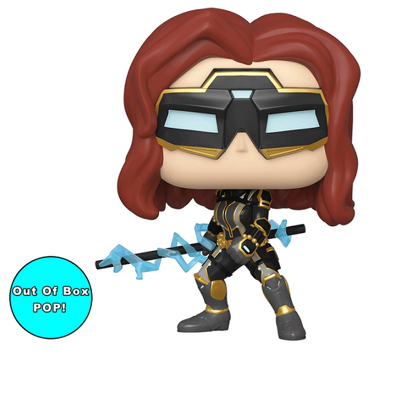 Black Widow #630 [OOB] – Avengers Gamerverse Funko Pop! Games