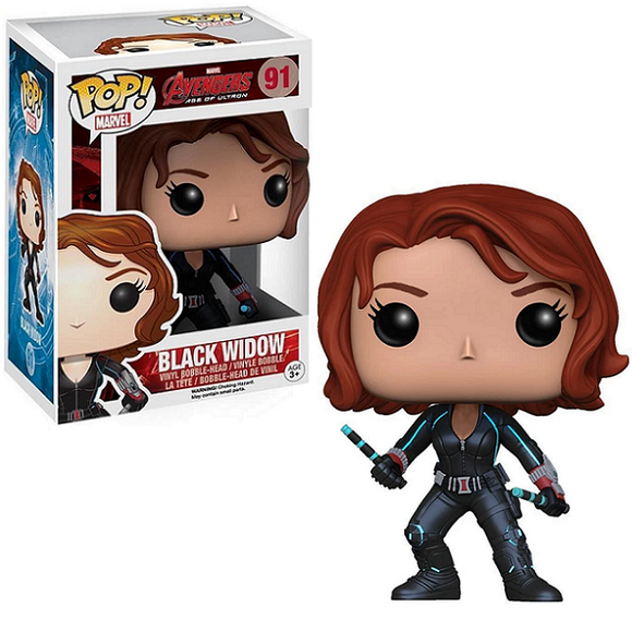 Black Widow #91 - Avengers Age of Ultron Funko Pop!