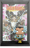 Black Adam #08 Funko Pop Comic Covers GITD vinyl figure out of box