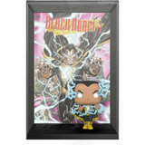 Black Adam #08 Black Adam Funko Pop! Comic Covers Glow in the Dark figure with lightning effects