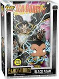 Black Adam #08 Funko Pop Comic Covers GITD figure in box