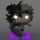 Black Asta #1556 GitD EE Exclusive Funko Pop out of box