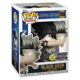 Black Asta #1556 GitD EE Exclusive Funko Pop in box