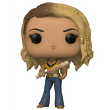 Black Canary Boobytrap Battle #304 Birds of Prey Funko Pop out of box
