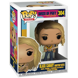 Black Canary Boobytrap Battle #304 Birds of Prey Funko Pop in display box
