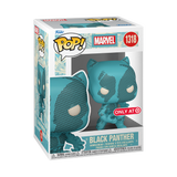 Black Panther #1318 Marvel Retro Reimagined Target Exclusive Funko Pop vinyl figure in box