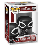 Black Suit Harry Osborn #1027 Spider-Man 2 Gamerverse Funko Pop in box only  
