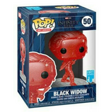 Black Widow #50 Infinity Saga Funko Pop Artist Series with Hard Case figure in box