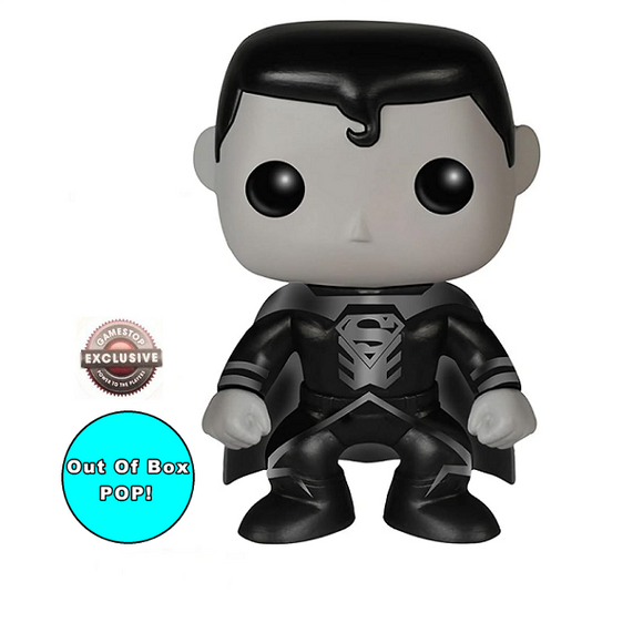 Blackest Night Superman #83 [OOB] - DC Super Heroes Funko Pop! Heroes [GameStop Exclusive]