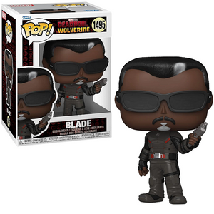 Blade #1495 - Deadpool & Wolverine Funko Pop!