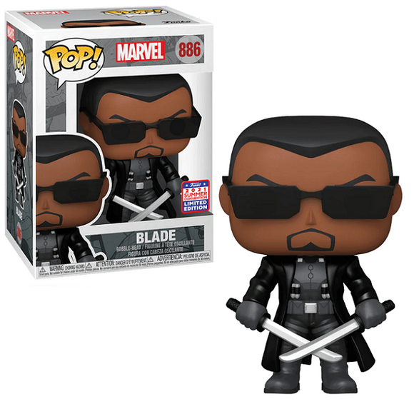 Blade #886 – Marvel Funko Pop! [2021 Summer Convention Shared Limited Edition]